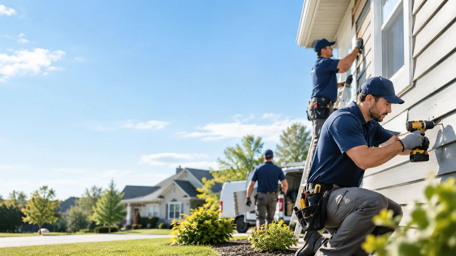 Partial Siding Replacement in Aurora, WV